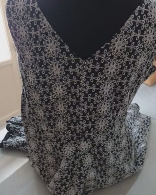 Vestido Pin-Up Cloche