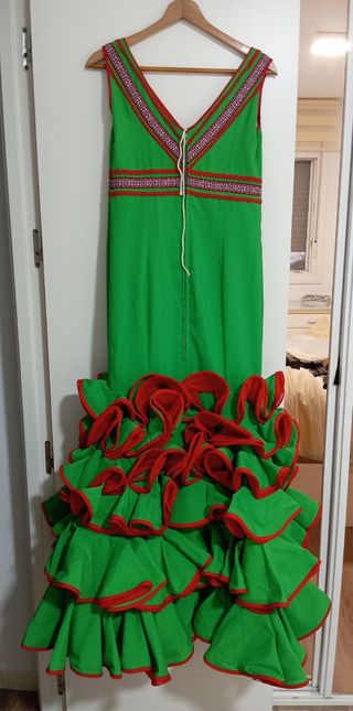 Traje de Flamenca