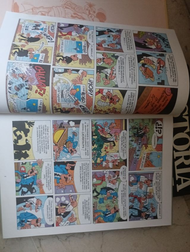 Mortadelo y filemon dinosaurios