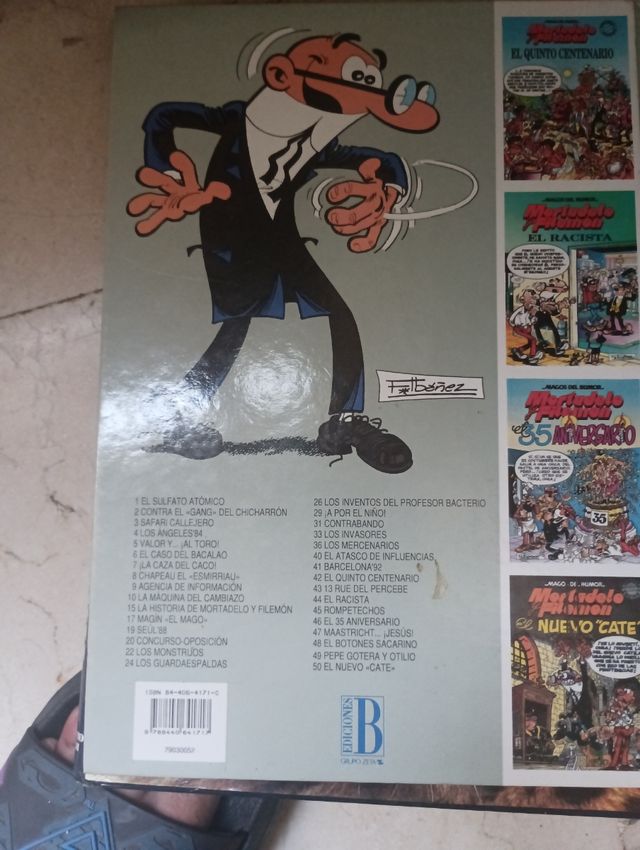 Mortadelo y filemon dinosaurios