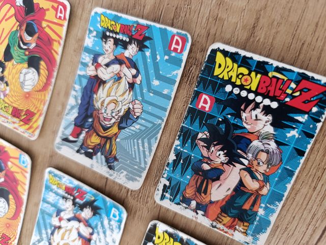 6 Dragon Ball Changing Cards