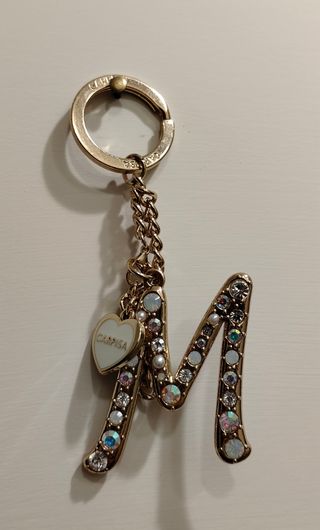 Portachiavi donna Carpisa lettera M