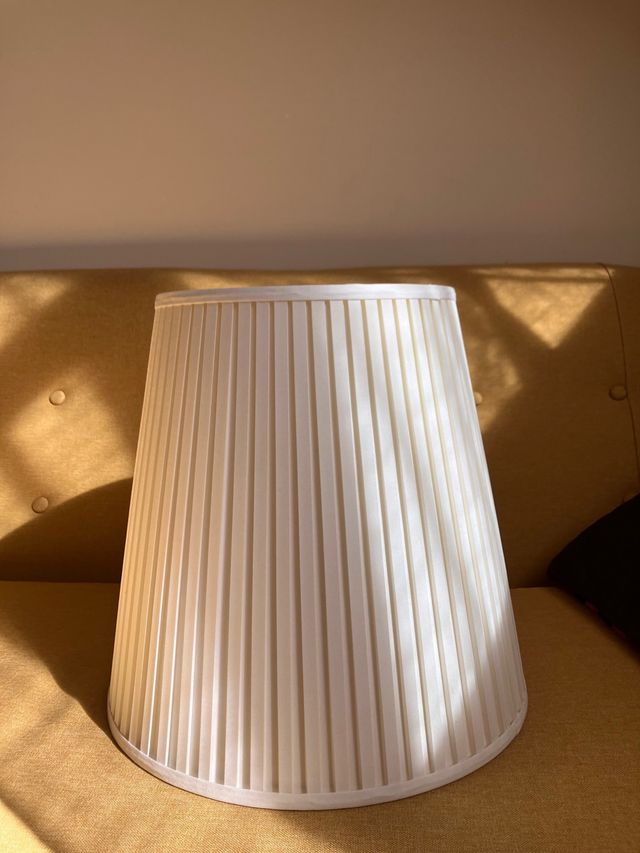 Pantalla lámpara IKEA