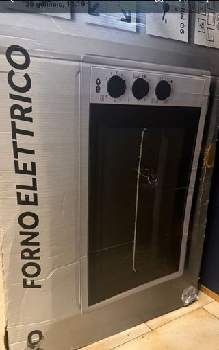 forno elettrico nuovo mai utilizato
