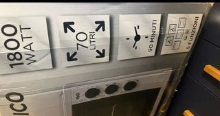 forno elettrico nuovo mai utilizato
