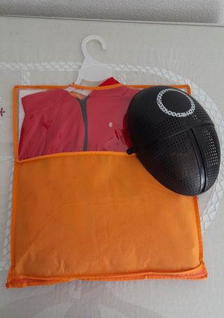 Disfraz Juego del Calamar 