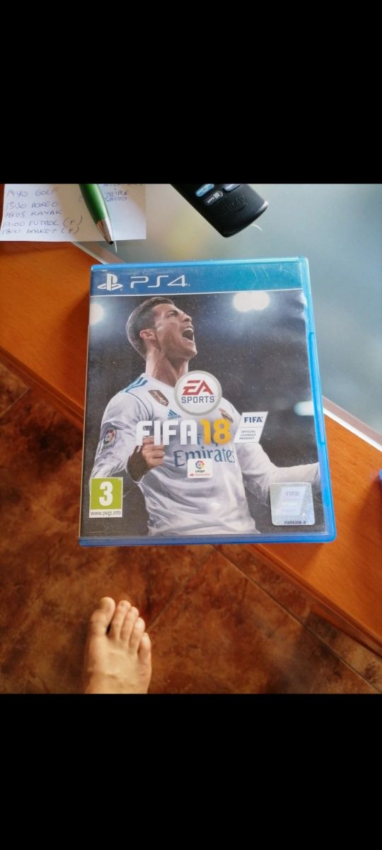 Juego FIFA 18