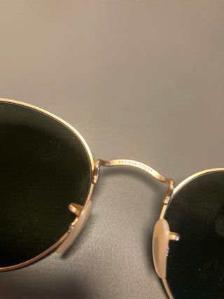 Gafas Ray Ban Polarizadas doradas 