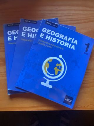 Libro Geografía e Historia 1° ESO