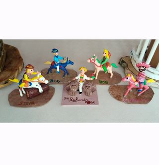 🤲 Figuras de Sunset Riders 