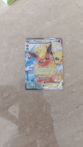 Carta Flareon EX