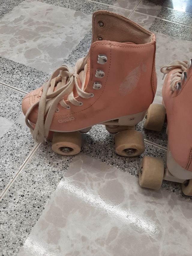 Patines de bota