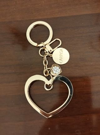 Portachiavi donna Carpisa con cuore