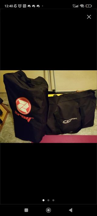 Alquiler tablas paddle surf / sup