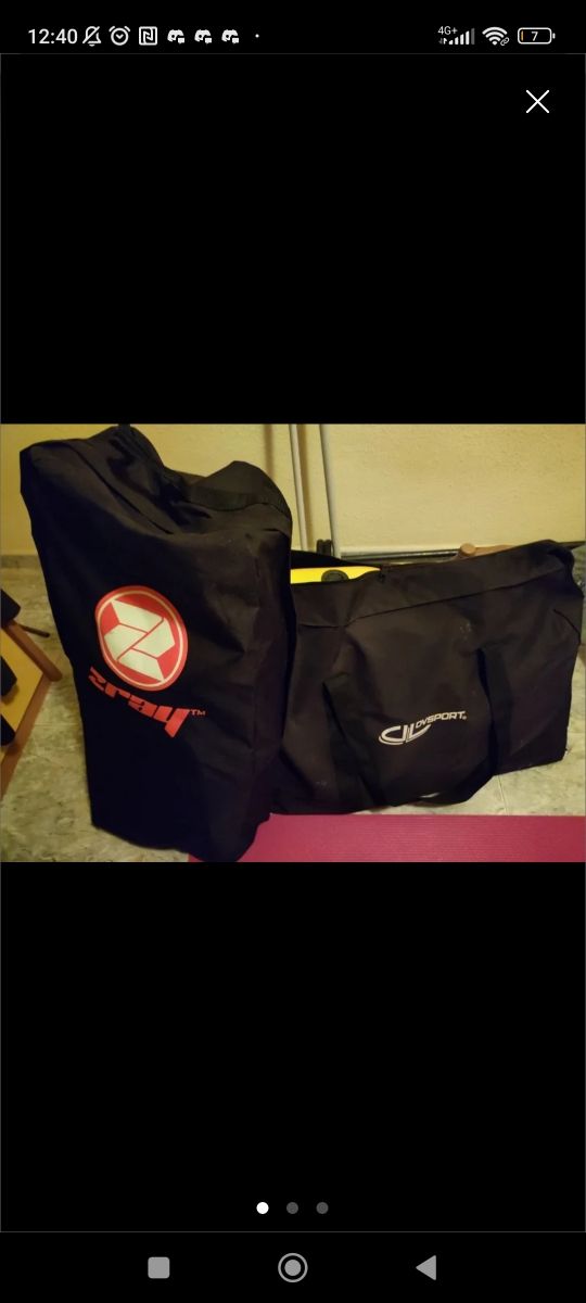 Alquiler tablas paddle surf / sup