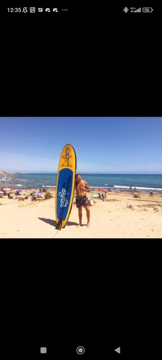 Alquiler tablas paddle surf / sup