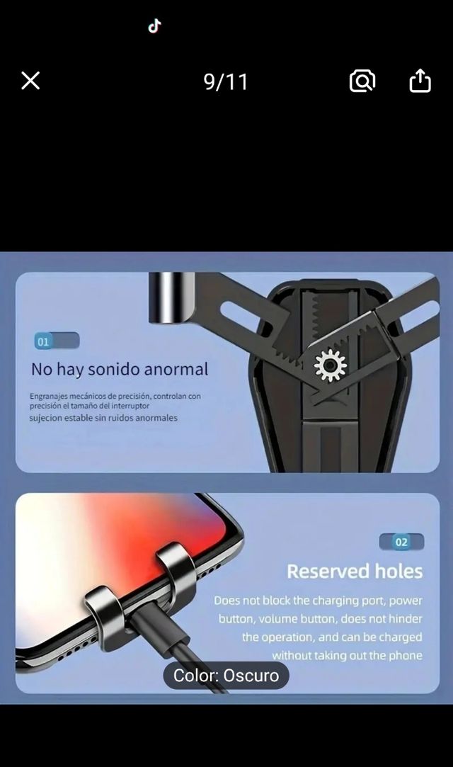 Soporte para teléfono móvil