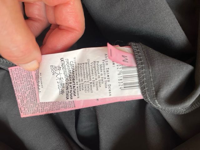 Vestido lencero Rinascimento