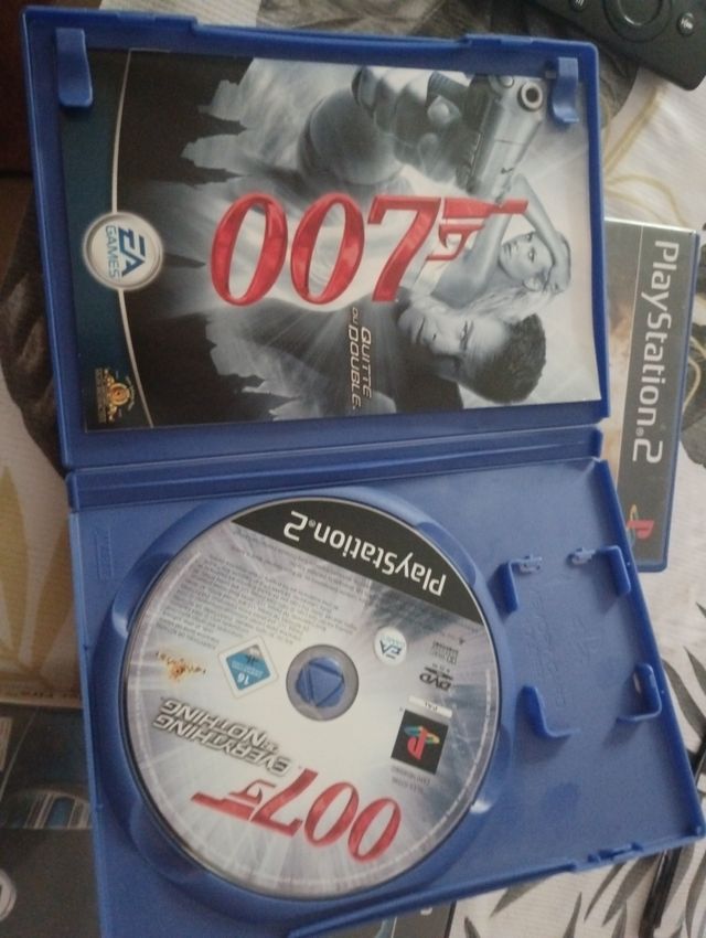 007 quitte oy double