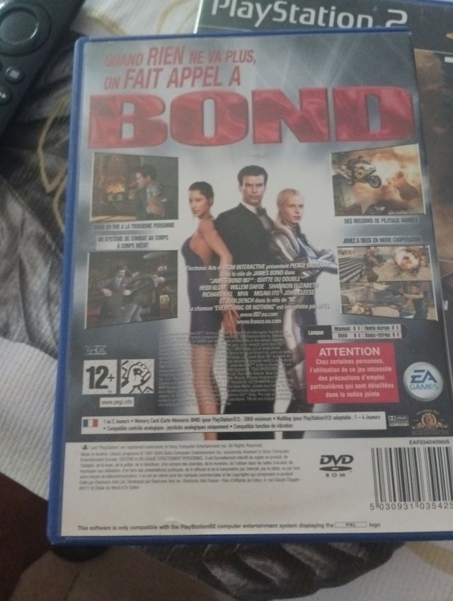 007 quitte oy double