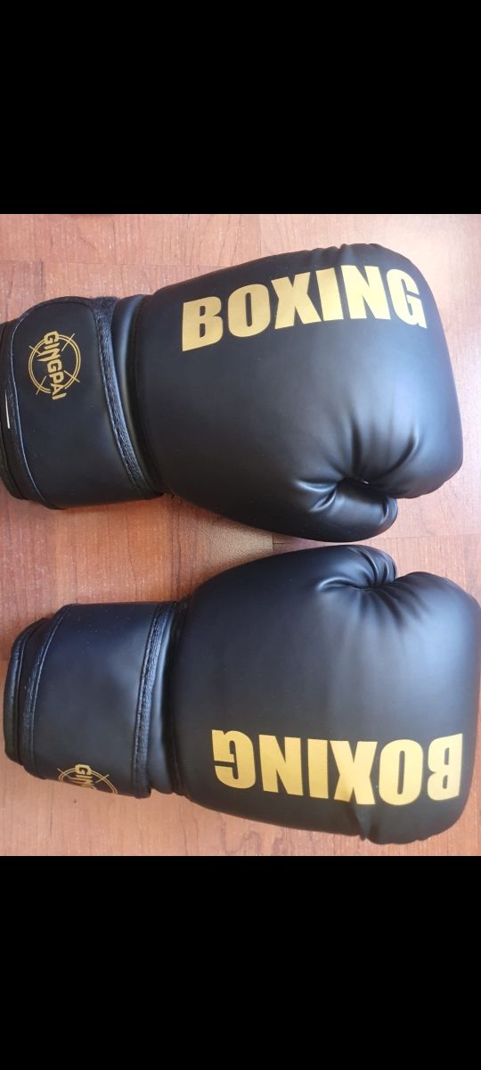 Guantes boxeo