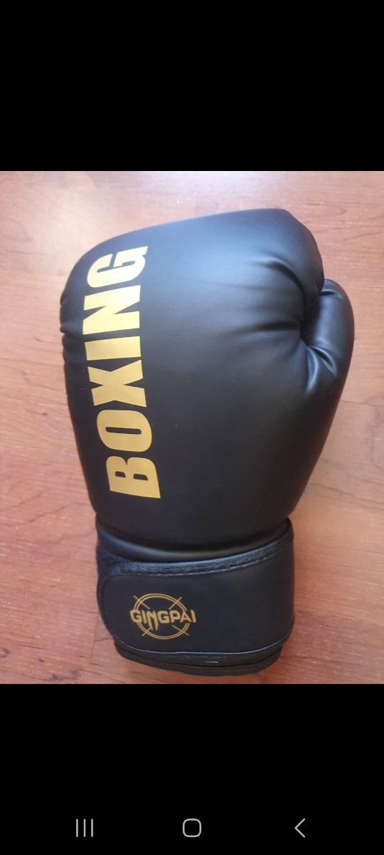 Guantes boxeo