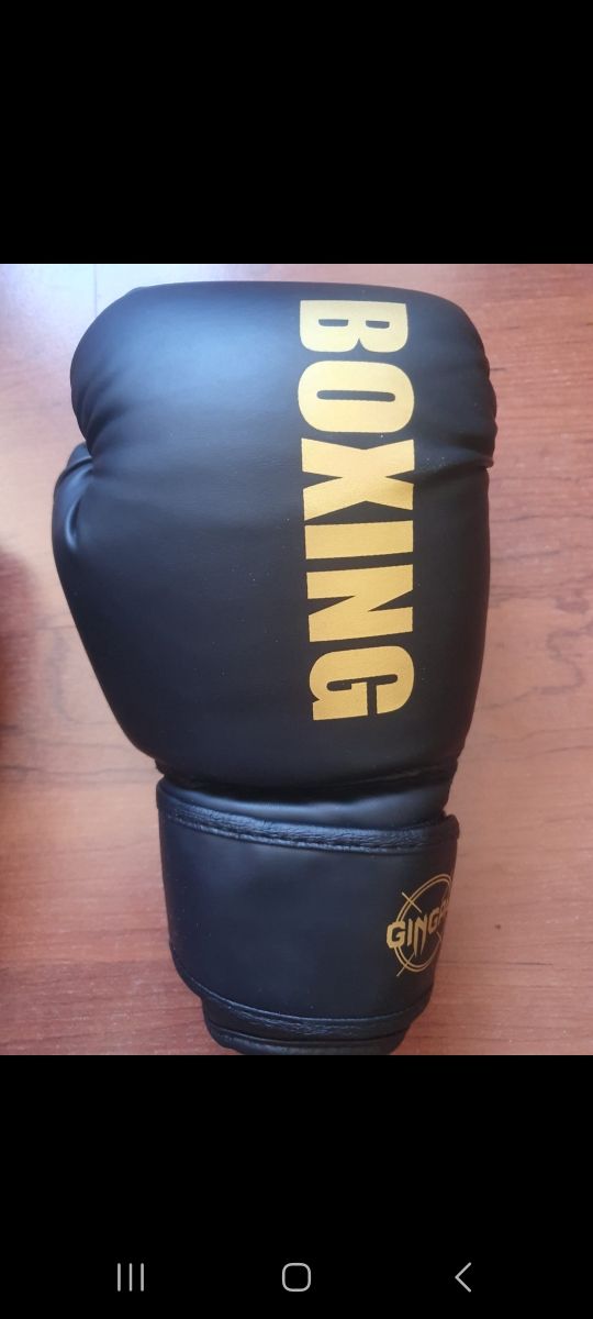 Guantes boxeo