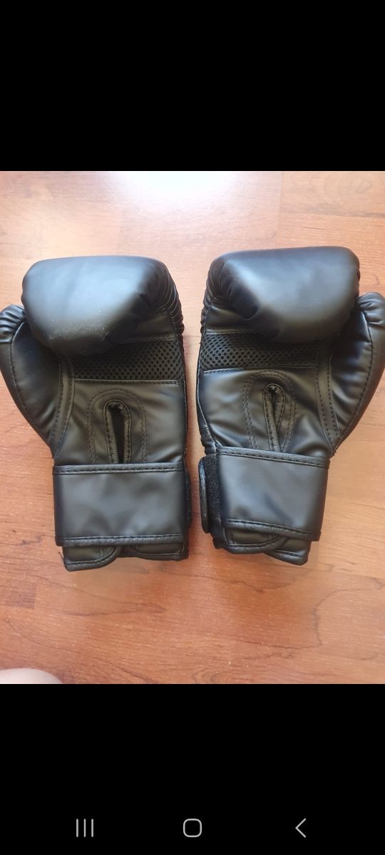 Guantes boxeo