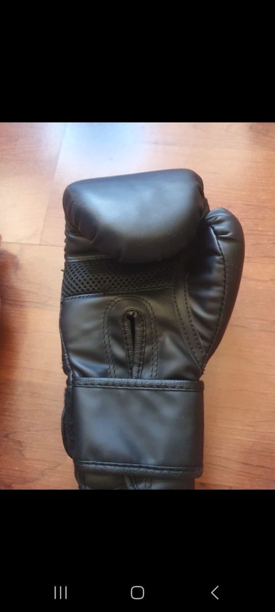 Guantes boxeo