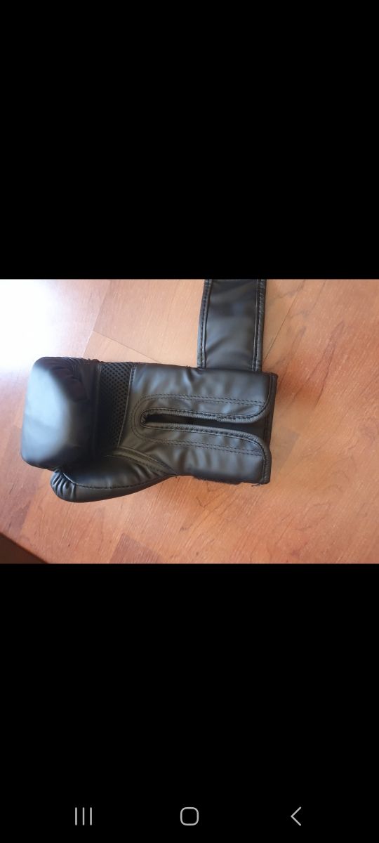 Guantes boxeo