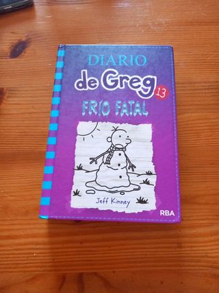 Diario de Greg Frio Fatal