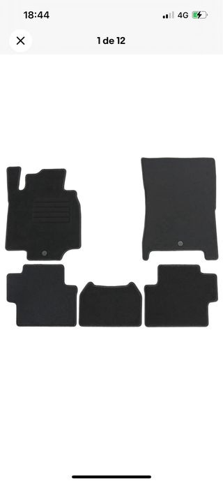 Juego alfombrillas Mercedes Clase G W463