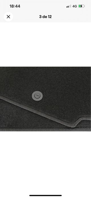 Juego alfombrillas Mercedes Clase G W463