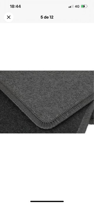 Juego alfombrillas Mercedes Clase G W463