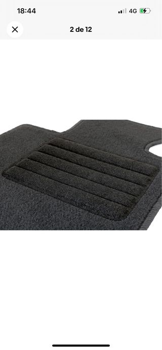 Juego alfombrillas Mercedes Clase G W463