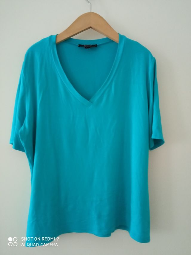 Maglia Liola' turchese