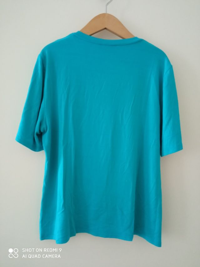 Maglia Liola' turchese