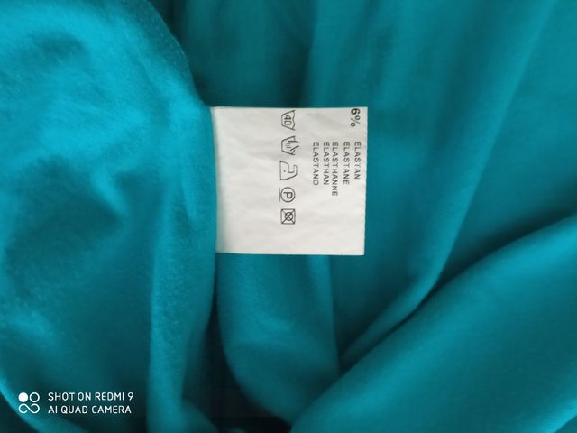 Maglia Liola' turchese