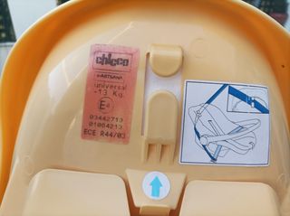 Silla maxicosi coche, marca Chicco