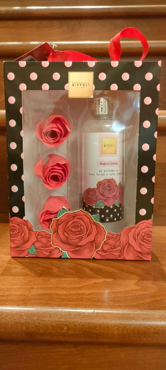 Confezione regalo bagno crema e sapone