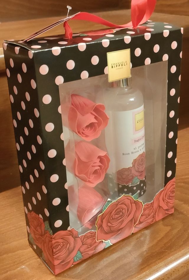 Confezione regalo bagno crema e sapone