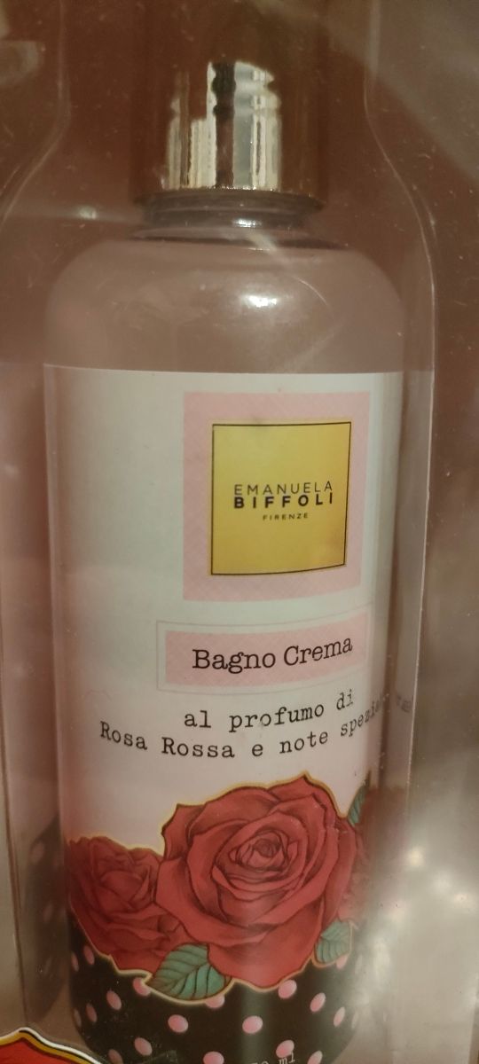 Confezione regalo bagno crema e sapone