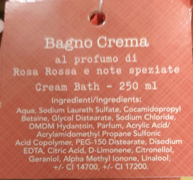 Confezione regalo bagno crema e sapone