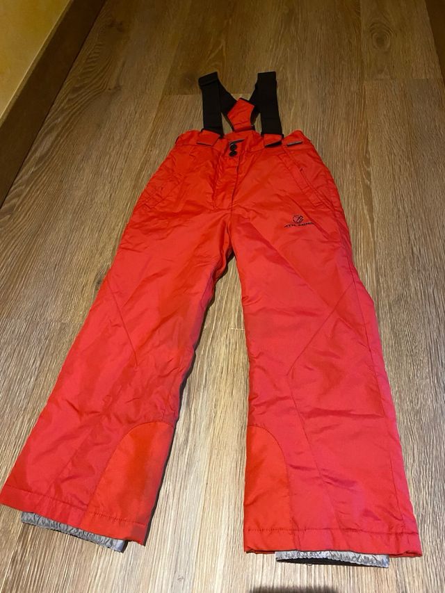 Pantalones de nieve talla 6