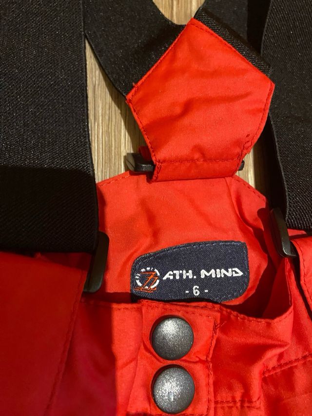 Pantalones de nieve talla 6