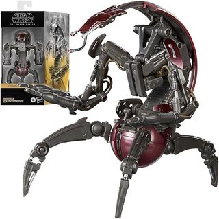 Star wars black series Droideka destroyer droid