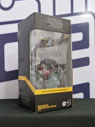 Star wars black series Droideka destroyer droid