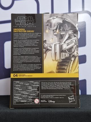 Star wars black series Droideka destroyer droid