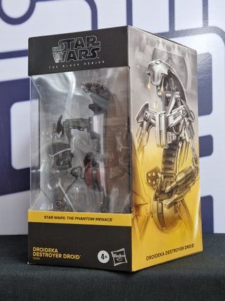 Star wars black series Droideka destroyer droid