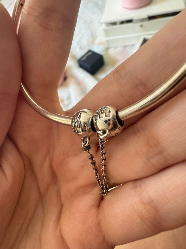 Cadena de seguridad disney pandora raro